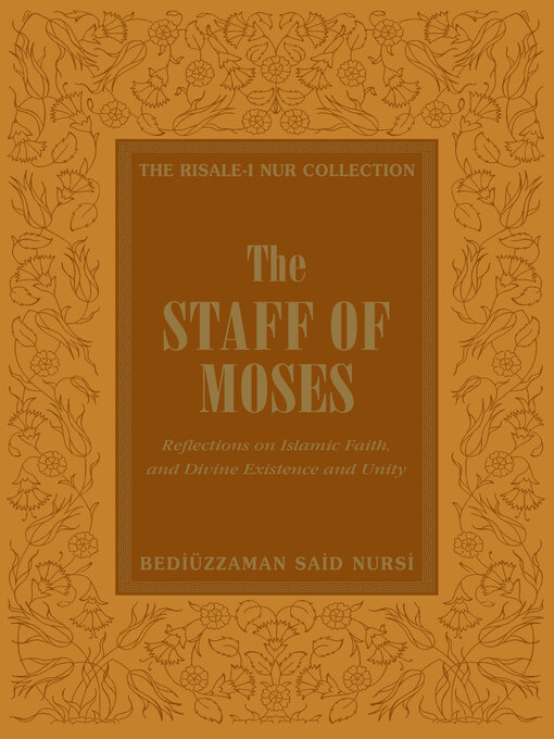 Couverture de The Staff of Moses